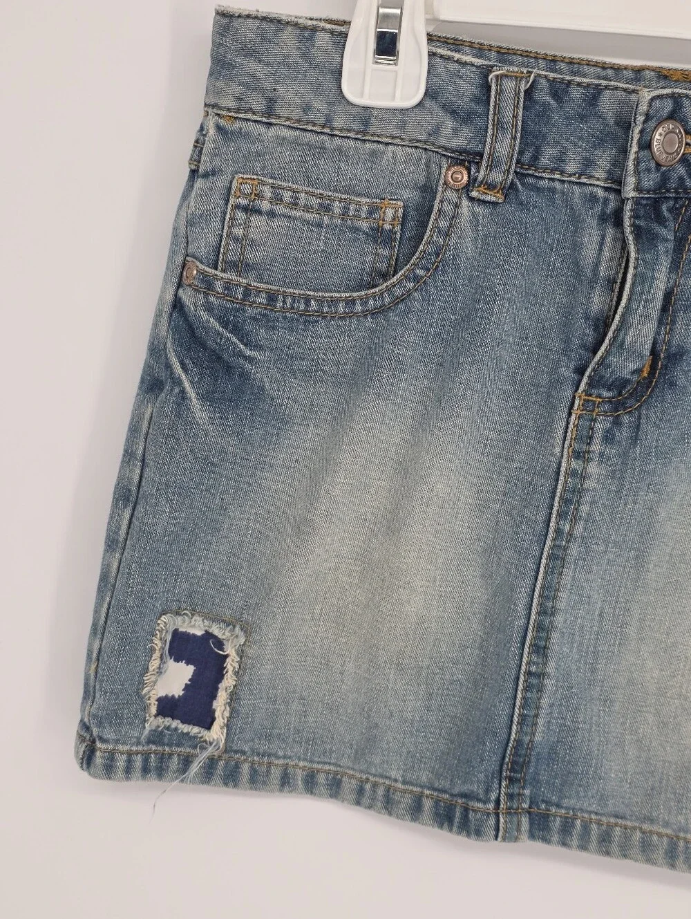 Girls Old Navy Denim Skirt Size 10 Blue